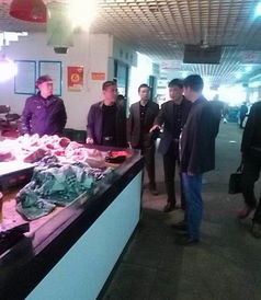 馬鞍山花山區人民政府 守護食用農產品批發市場的安全與發展